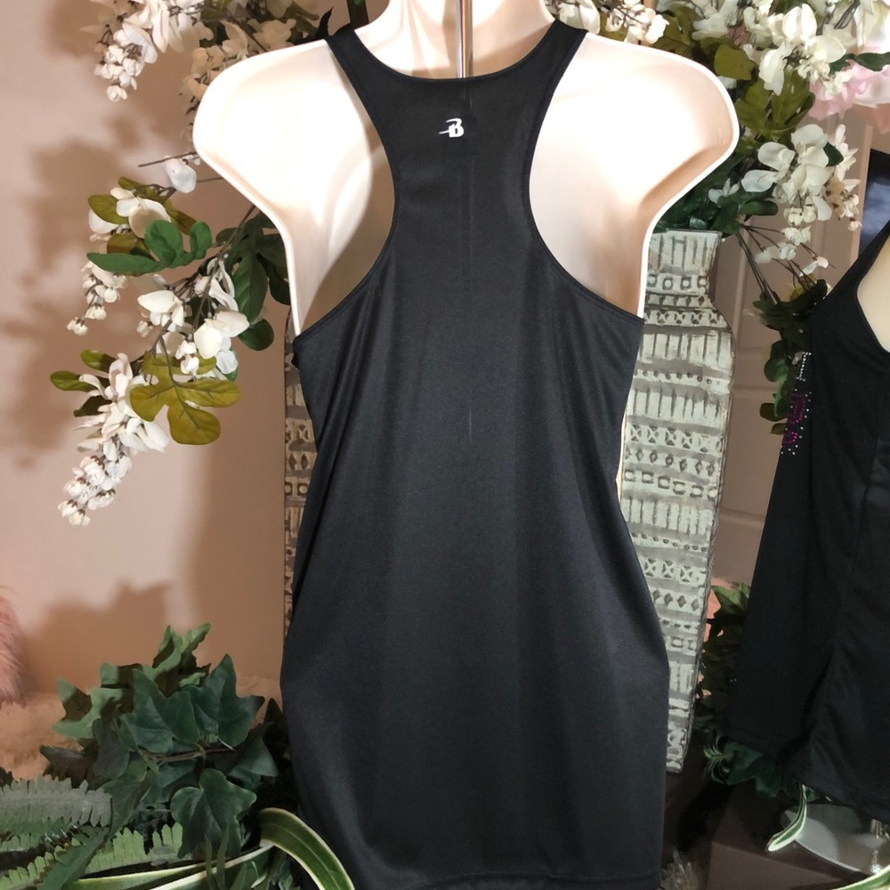 Bling Rhinestone Racerback Tank Top - Princess - Picture 3 of 3